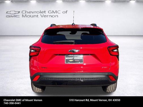 Red 2026 Chevrolet Trax 2RS