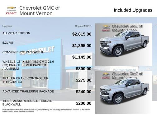 2019 Chevrolet Silverado 1500 LT