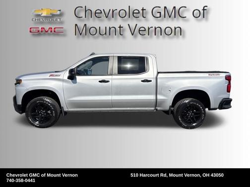 2021 Chevrolet Silverado 1500 LT Trail Boss
