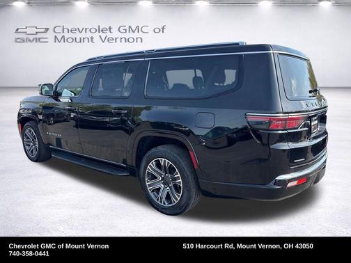 Diamond Black 2023 Jeep Wagoneer L Series II