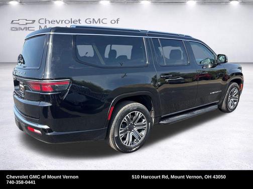 Diamond Black 2023 Jeep Wagoneer L Series II
