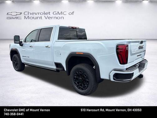 Glacier White 2026 GMC Sierra 2500 Denali Ultimate