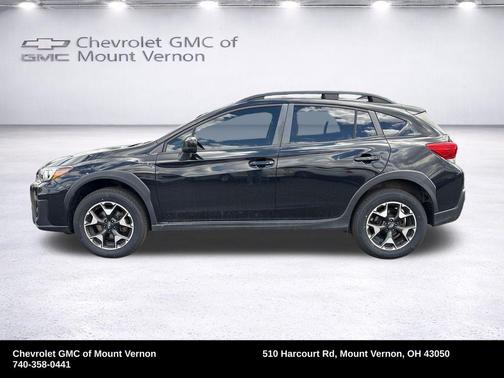 Crystal Black Silica 2020 Subaru Crosstrek Premium