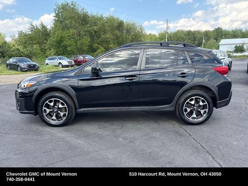 Crystal Black Silica 2020 Subaru Crosstrek Premium