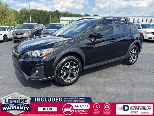 Crystal Black Silica 2020 Subaru Crosstrek Premium