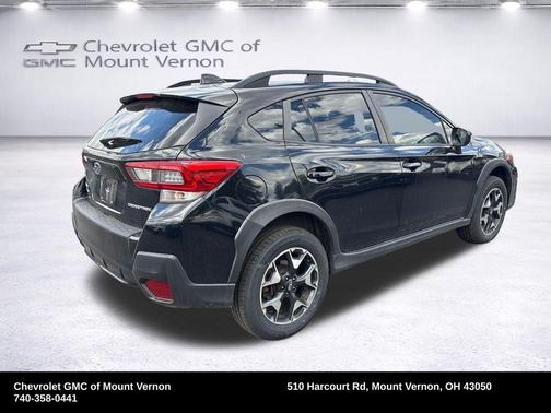 Crystal Black Silica 2020 Subaru Crosstrek Premium