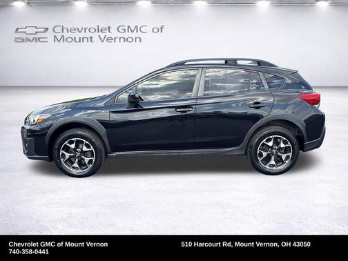Crystal Black Silica 2020 Subaru Crosstrek Premium