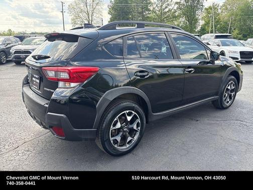 Crystal Black Silica 2020 Subaru Crosstrek Premium