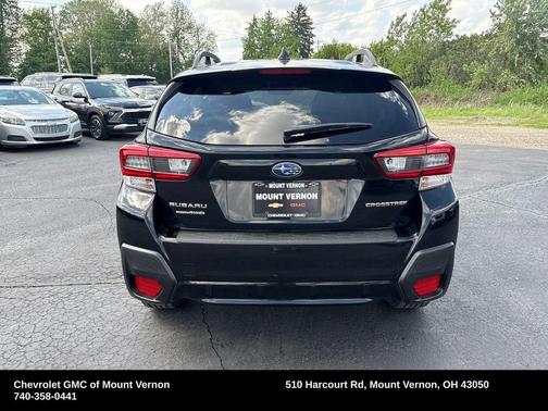 Crystal Black Silica 2020 Subaru Crosstrek Premium