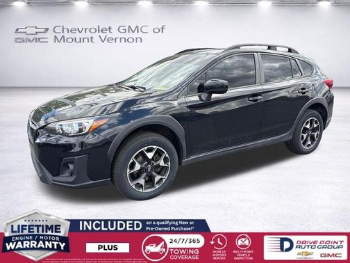 Crystal Black Silica 2020 Subaru Crosstrek Premium