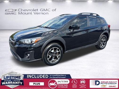 Crystal Black Silica 2020 Subaru Crosstrek Premium