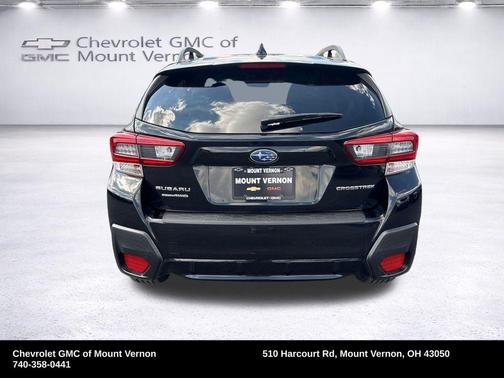 Crystal Black Silica 2020 Subaru Crosstrek Premium