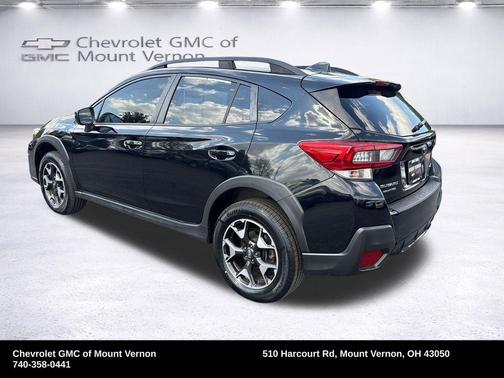 Crystal Black Silica 2020 Subaru Crosstrek Premium