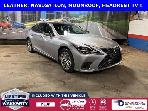 2022 Lexus LS 500 Base