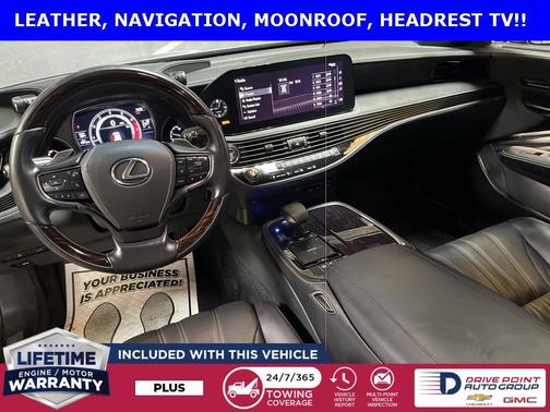 2022 Lexus LS 500 Base