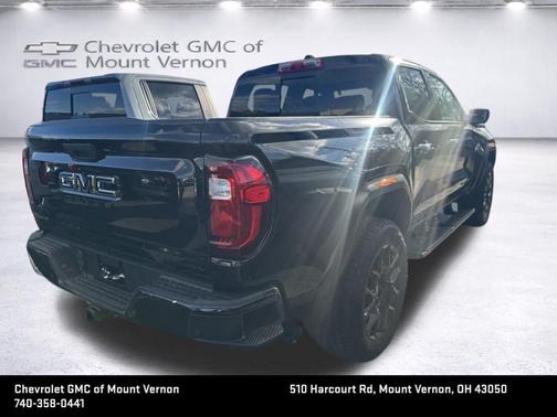 Onyx Black 2026 GMC Canyon Denali