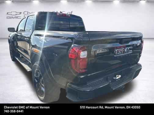 Onyx Black 2026 GMC Canyon Denali