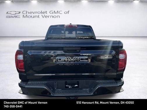 Onyx Black 2026 GMC Canyon Denali