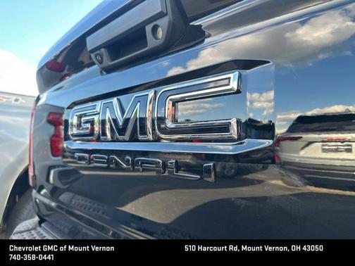 Onyx Black 2026 GMC Canyon Denali