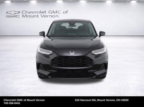 Black 2023 Honda HR-V LX