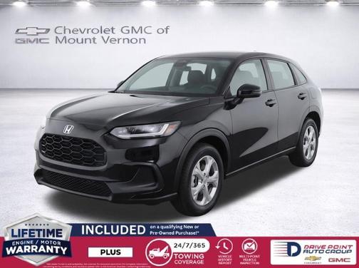 Black 2023 Honda HR-V LX