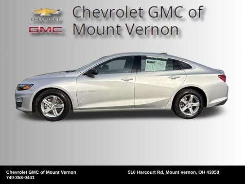 2022 Chevrolet Malibu 1LS