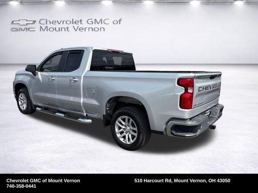 Silver Ice Metallic 2019 Chevrolet Silverado 1500 LT
