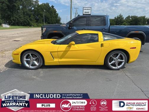 2011 Chevrolet Corvette Base