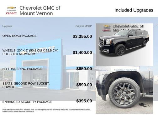 2015 GMC Yukon XL 1500 SLT