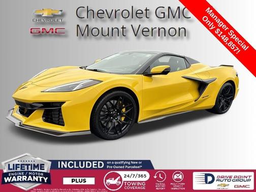 2026 Chevrolet Corvette Z06