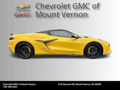 2026 Chevrolet Corvette Z06