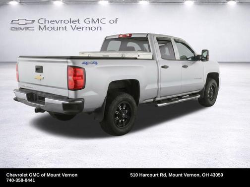 Silver Ice Metallic 2015 Chevrolet Silverado 3500 WT