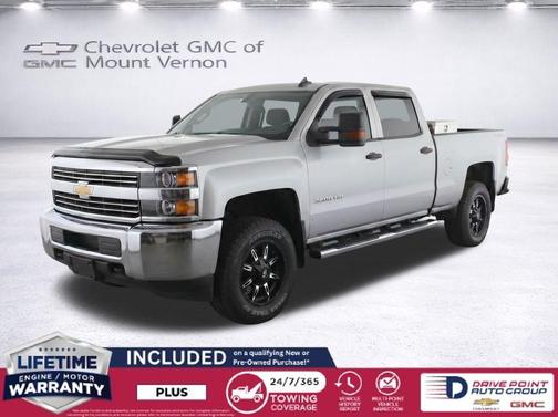 Silver Ice Metallic 2015 Chevrolet Silverado 3500 WT