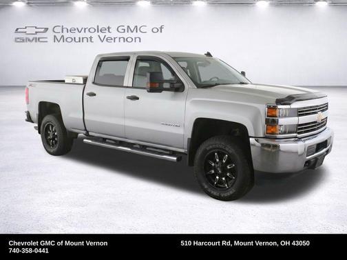 Silver Ice Metallic 2015 Chevrolet Silverado 3500 WT