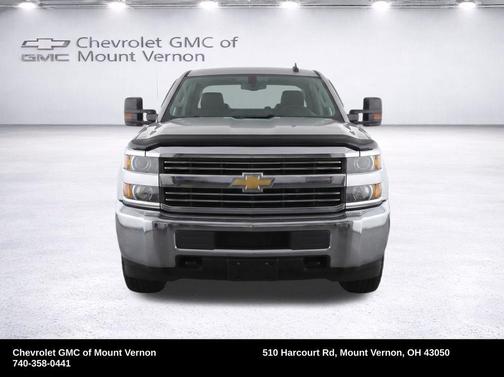 Silver Ice Metallic 2015 Chevrolet Silverado 3500 WT
