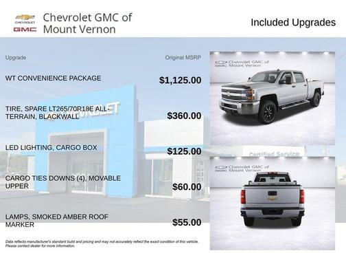 Silver Ice Metallic 2015 Chevrolet Silverado 3500 WT