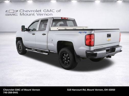 Silver Ice Metallic 2015 Chevrolet Silverado 3500 WT