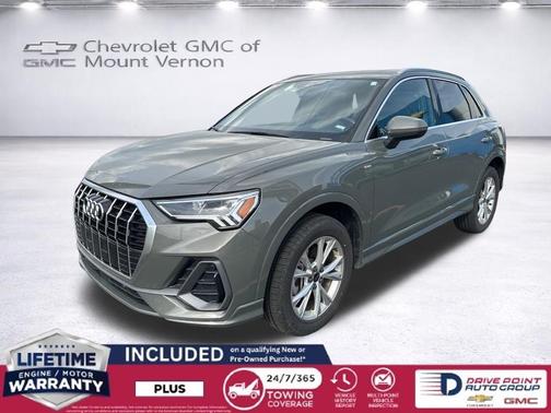 Chronos Gray Metallic 2023 Audi Q3 45 S line Premium