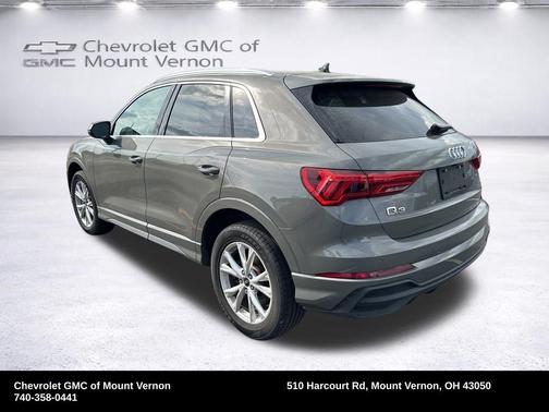 Chronos Gray Metallic 2023 Audi Q3 45 S line Premium