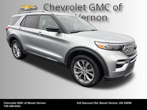 2022 Ford Explorer Limited