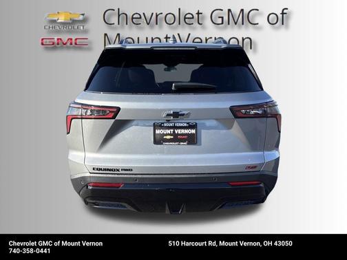 2026 Chevrolet Equinox RS