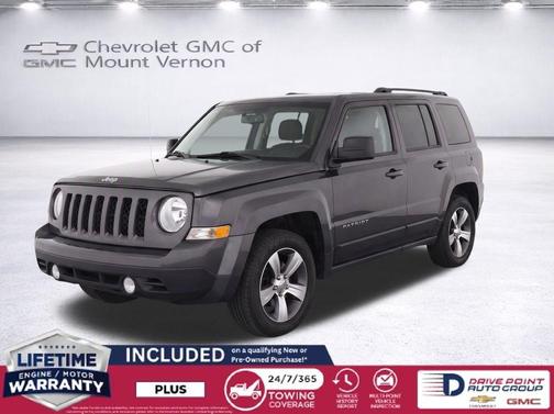 Granite Crystal Clearcoat Metallic 2016 Jeep Patriot Latitude
