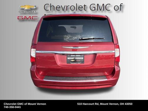 2015 Chrysler Town & Country Touring