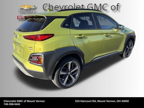 2020 Hyundai KONA Limited