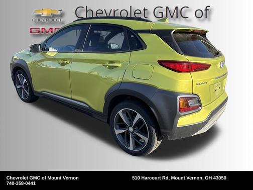 2020 Hyundai KONA Limited