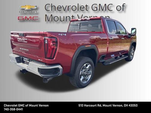 2025 GMC Sierra 2500 SLT