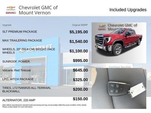 2025 GMC Sierra 2500 SLT