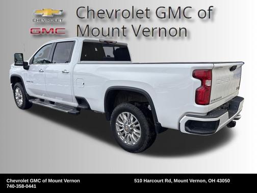 2021 Chevrolet Silverado 2500 High Country