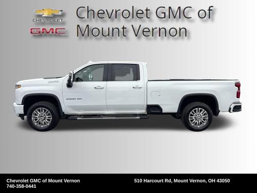 2021 Chevrolet Silverado 2500 High Country