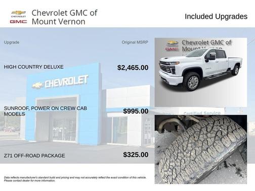 2021 Chevrolet Silverado 2500 High Country